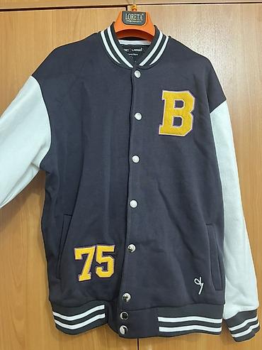 pull and: Колледжская куртка (varsity) BSC Largo, размер M. - Цвет: темно-синий — 1