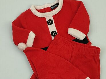 mohito sukienki czerwone: Komplet niemowlęcy, Inextenso, 0-3 m, stan - Bardzo dobry