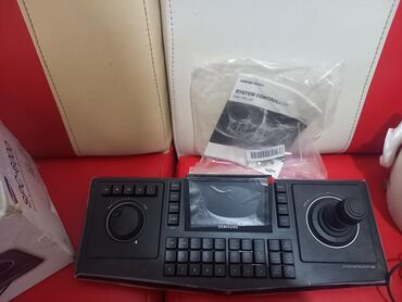 Videomüşahidə: Samsung Professional PTZ Kamera (37x Zoom) və SPC-6000 Pult – Tam Full — 3