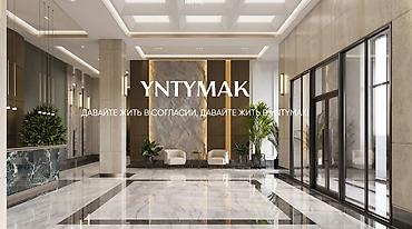 tommi: 1 комната, 60 м², Асанбай мкр Элитка, 14 этаж, ПСО (под самоотделку) — 6