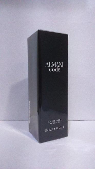 Parfemi: GIORGIO ARMANI CODE POUR HOMME EDT125ML | Giorgio Armani Code pour — 1