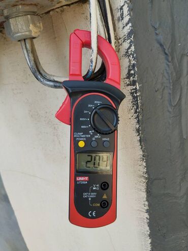 Santexnik işləri: Elektrik ustası • Xətlərin çəkilməsi • Elektroşitlərin yığılması