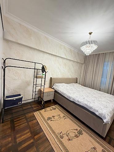 osh flats: 3 комнаты, 68 м², Индивидуалка, 4 этаж, Косметический ремонт — 3