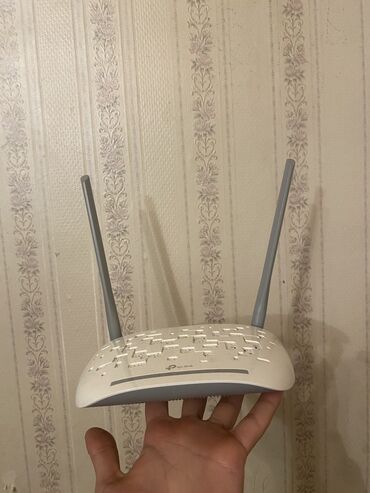 adsl wifi modem router: Salam Məhsulun adı: TP-LİNK 1-Port 150 Mbps Wirelles N ADSL2+ Modem