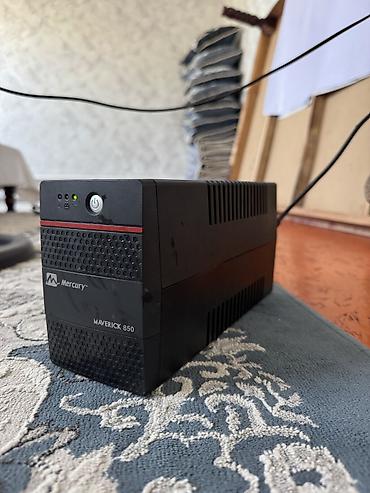 юпс: Продаю бесперебойник (ИБП) Mercury Maverick 850 в хорошем рабочем — 1