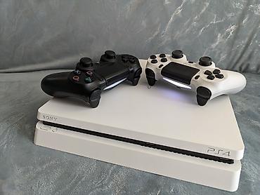 PS4 (Sony Playstation 4): Yenidən seçilmir. İdeal vəziyyətdə, proşivka PlayStation 4 Slim 1TB — 2