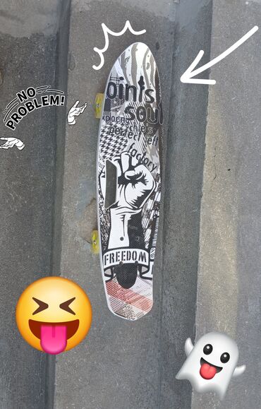 Maskalar, eynəklər: Skate satılır yenidir