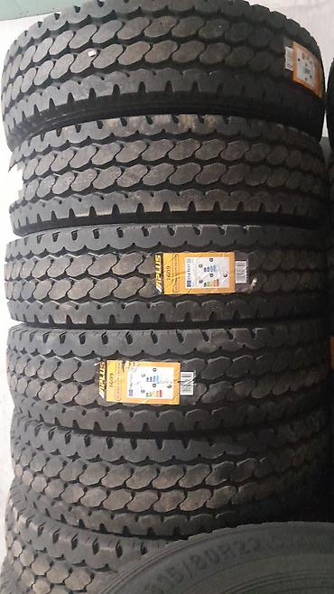 Təkərlər: Yeni Şin 315 / 80 / R 22,5 — 6
