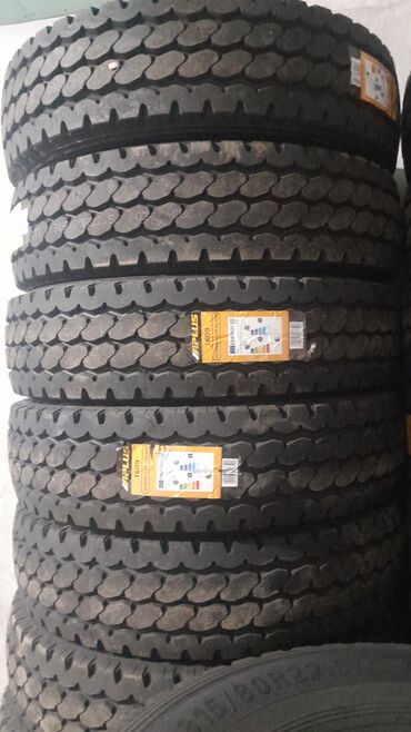 Təkərlər: Yeni Şin 315 / 80 / R 22,5 — 5