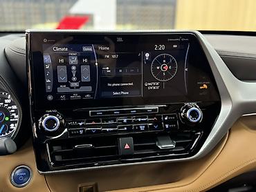 Toyota: Toyota Highlander: 2021 г., 2.5 л, Гибрид, Кроссовер — 10