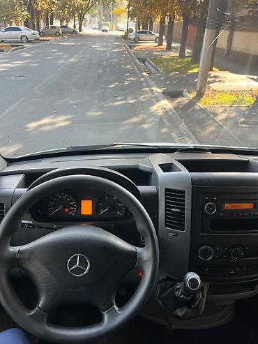 санг енг муссо 2.3 дизель: Легкий грузовик, Mercedes-Benz, Стандарт, 3 т, Б/у — 8