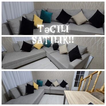 Кухонные гарнитуры: Угловой диван, Диван