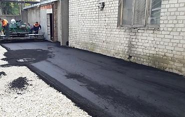 ness construction: Асфальтирование под ключ Профессиональное устройство асфальтовых — 3
