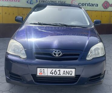 тойота арис: Toyota Corolla: 2005 г., 1.6 л, Автомат, Бензин