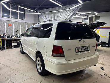 r17 honda: Honda Odyssey: 1999 г., 2.3 л, Автомат, Бензин, Минивэн — 6