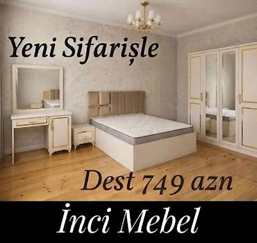 stulla: Yataq otağı mebel dəsti – İnci Mebel • Yeni sifarişlə • Dəst qiyməti — 1