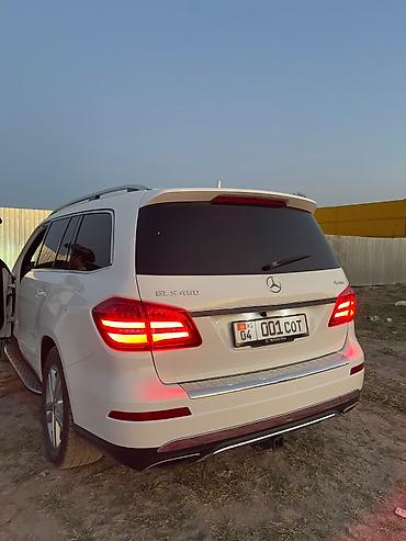 gls: Mercedes-Benz GLS-Class: 2019 г., 3 л, Автомат, Бензин, Внедорожник — 4