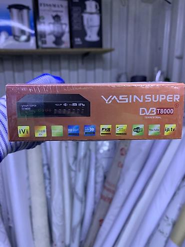 mp4: Цифровая приставка Yasin Super DVB T8000 (Terrestrial + IPTV) - — 2