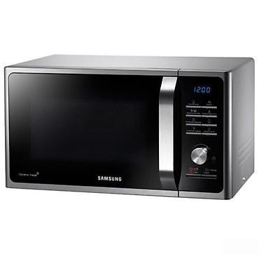 mikrodalğalı soba: Mikrodağali soba "Ms23f302tqs/bw" ✅ Model nömrəsi: MS23F302TQS/BW ✅ — 1