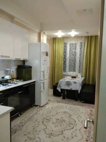 2 комнатная квартира в бишкеке купить: 2 комнаты, 63 м², Элитка, 2 этаж, Евроремонт