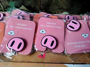 морда: Держатель для смартфона AIR BAG — компактная выдвижная — 2