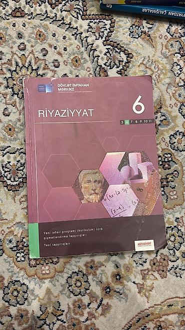 Testlər: Hər biri 2 manat — 8