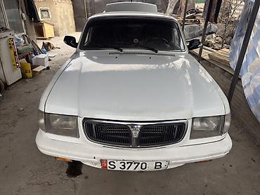 ГАЗ: ГАЗ 3110 Volga: 1999 г., 2.4 л, Механика, Бензин, Седан — 3