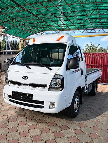 ващ 21099: Kia Bongo III (однотонный бортовой малотоннажный грузовик) Основные — 5