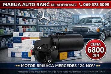 Car Electrical Components: MOTOR BRISACA MERCEDES 124 | ⭐Motor brisaca mercedes 124 je — 3