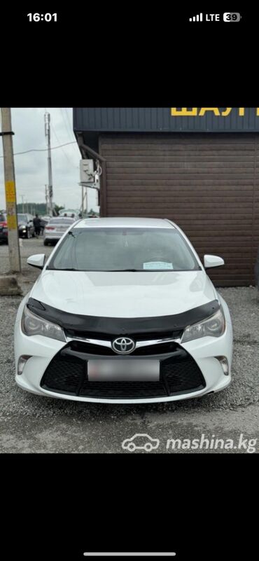 Toyota: Toyota Camry: 2015 г., 2.5 л, Автомат, Бензин