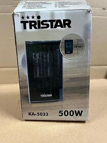 Keramičke grejalice: Keramički grejač TRISTAR KA-5033 – 500 W - Kompaktan stolni grejač sa — 8