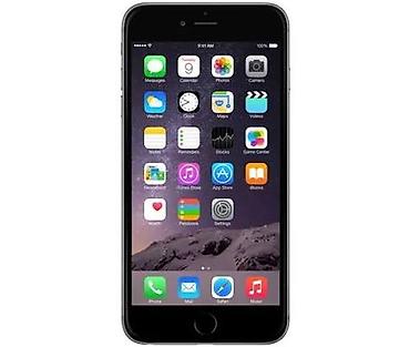 iphone plata: IPhone 6, Space Gray, Barmaq izi — 1