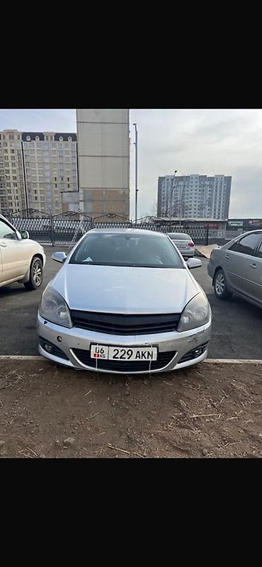авто в кыргыстане: Opel Astra GTC: 2008 г. — 4