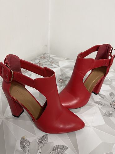 саламандра туфли: Туфли 38, цвет - Красный