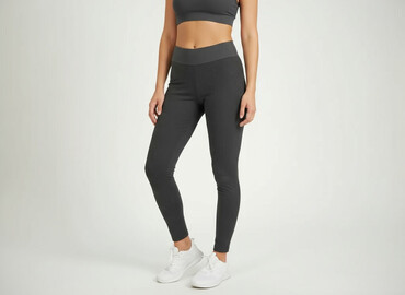 welurowe legginsy damskie: Jean Pascale, Legginsy Sportowe damskie, rozmiar S