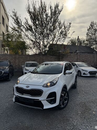 бишкек авторынок: Kia Sportage: 2019 г., 2 л, Автомат, Дизель, Кроссовер