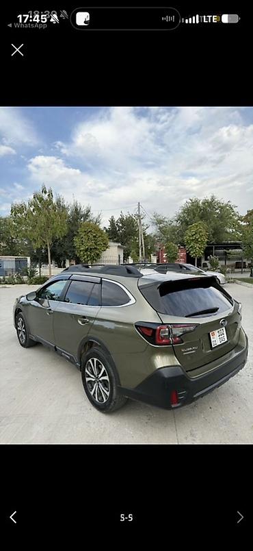Subaru: Subaru Outback: 2020 г., 2.5 л, Автомат, Бензин, Универсал — 5