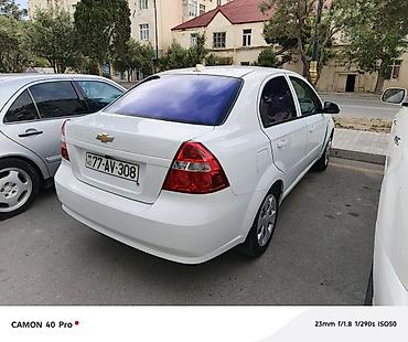aveo ucun: Qiymət ilkin odənişdir 28 ayı qalib Chevrolet Aveo sedan – qaz — 6