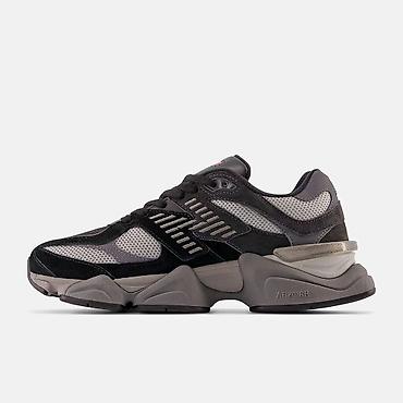 9060: Кроссовки, 38, 38.5, 39.5, New Balance, Новый, цвет - Черный, Самовывоз, Бесплатная доставка, Платная доставка — 3