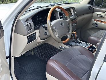 белый к5: Lexus LX: 2005 г., 4.7 л, Автомат, Бензин, Внедорожник — 8