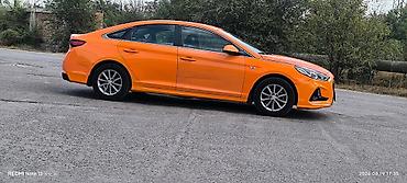 byd e6: Hyundai Sonata: 2019 г., 2 л, Автомат, Газ, Седан — 5