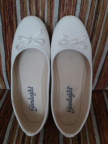 Basanoşka və səndəllər: Ölçü: 39, Yeni — 6