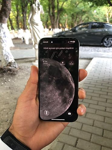 IPhone 15 Pro, 256 GB, Natural Titanium lalafo.az -da IPhone 15 Pro, 256 GB, Natural Titanium