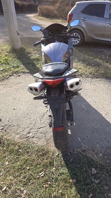 Мотоциклы: Спортбайк Kawasaki, 200 куб. см, Бензин, Взрослый, Б/у — 10