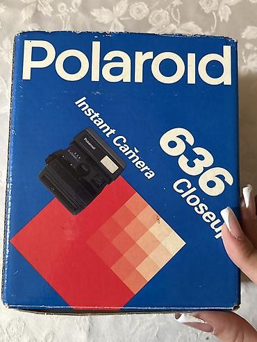 Фотоаппараты: Polaroid 636 Closeup instant kamera - Model: Polaroid 636 Closeup - — 2
