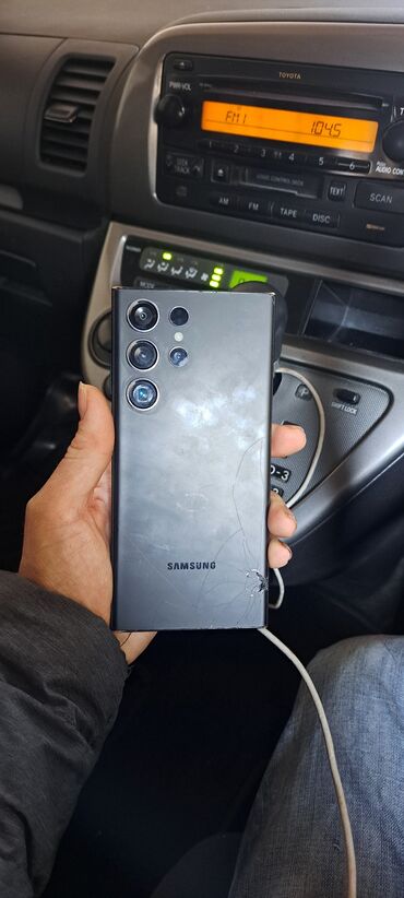б у телефоны samsung ош: Samsung Galaxy S23 Ultra, Колдонулган, 1 ТБ, түсү - Кара, 2 SIM, eSIM