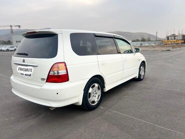 минивэн тойота 7 мест левый руль цена: Honda Odyssey: 2000 г., 2.3 л, Автомат, Бензин, Вэн/Минивэн