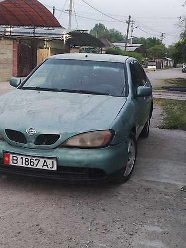baw x5: Nissan Almera: 2001 г., 2 л, Автомат, Бензин, Седан — 4