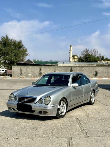 машина чолпон ата: Mercedes-Benz E-Class: 2000 г., 3.2 л, Автомат, Бензин, Седан
