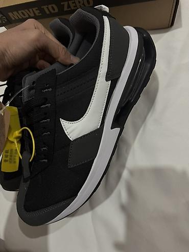 Кроссовки и спортивная обувь: Мужские кроссовки, 43, Nike, Новый, цвет - Черный, Самовывоз — 7